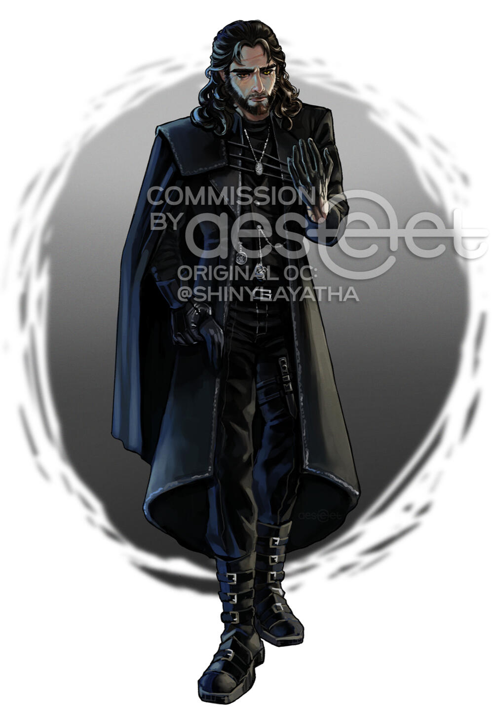 Gideon (Full Body)